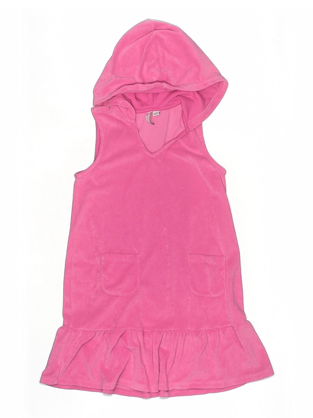 Janie and Jack pink swimsuit cover up